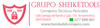 Logo Cerrajeros de Madrid 24 horas